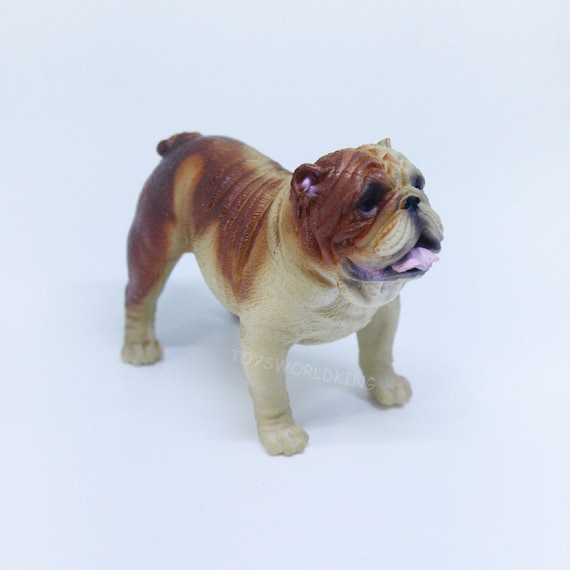 1 6 Scale British Bulldog Dog Model Figurine for 12in Action Figure Toy Soldier Doll Etsy