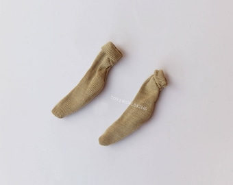 1/6 Scale Military Socks: Doll Ken Accessory