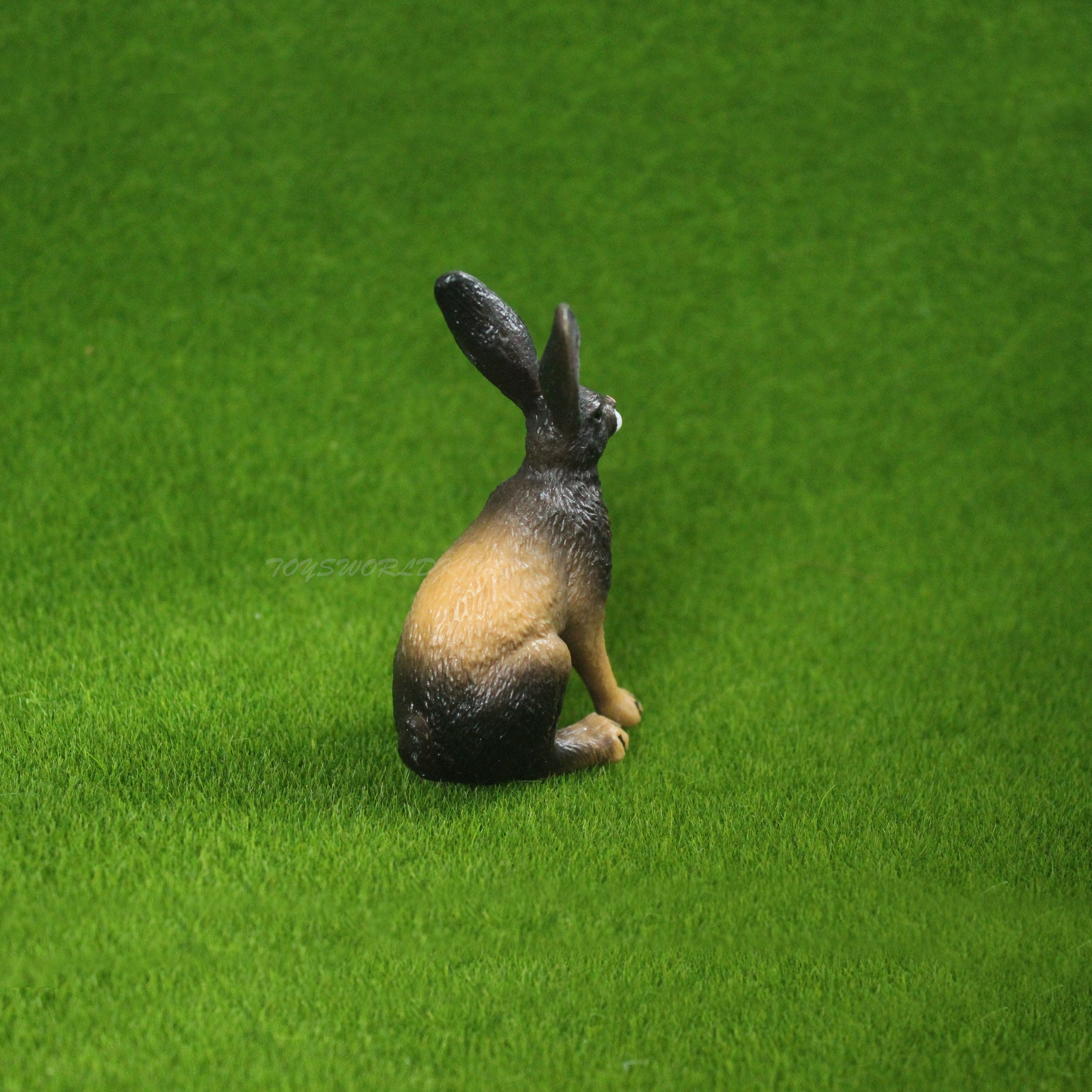 1/6 Scale Hare Rabbit Mini Model Figurine for 12 in Action Figure Doll ...