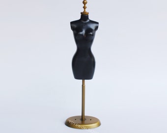 1/6 Scale Black Female Mannequin Model Toy For Doll Clothes Store Accessory