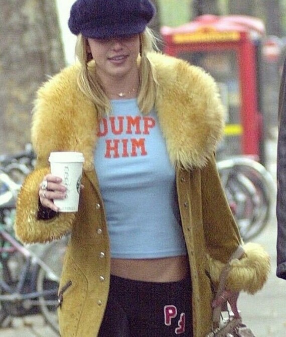 dump him shirt meme