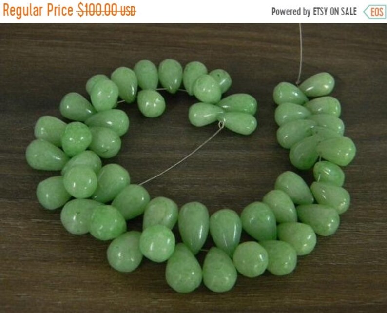 supper80 fine quality mystic praynite agate smooth drops shape briolitte 8 inch strand 7x13-9x14 mm approx