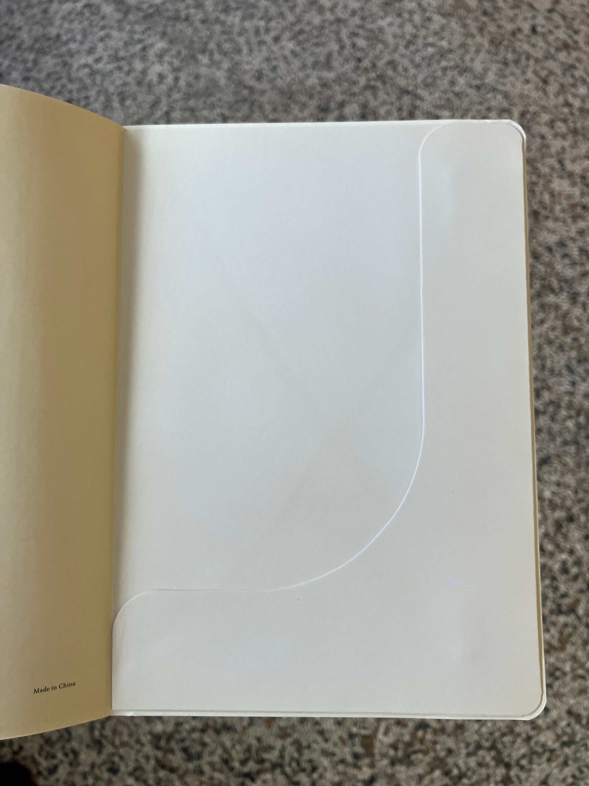 Cavallini Large Notebook World Map - Etsy