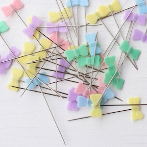 1100 Spilli Da Cucito In Acciaio Inox - 2.5 Cm, Per Sartoria, Crafting E Decorazioni - Foto 11