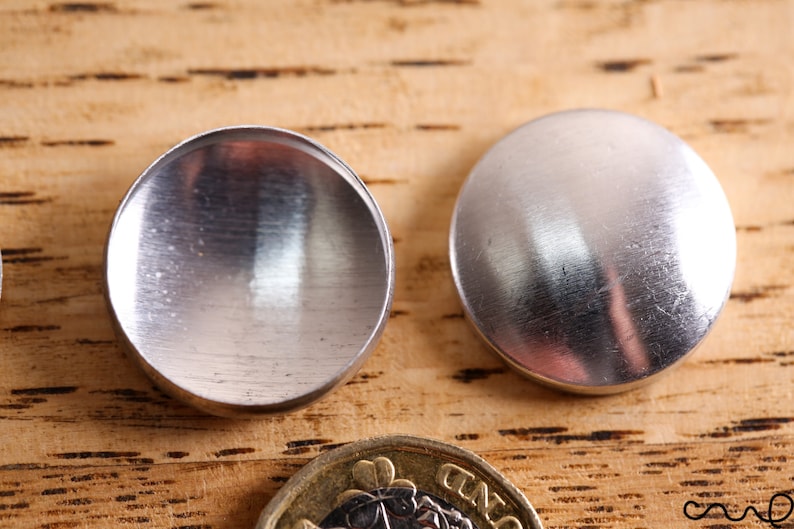 50 Sets X 36L Self Cover Button Blanks Sewing Craft 23mm Hand Etsy UK