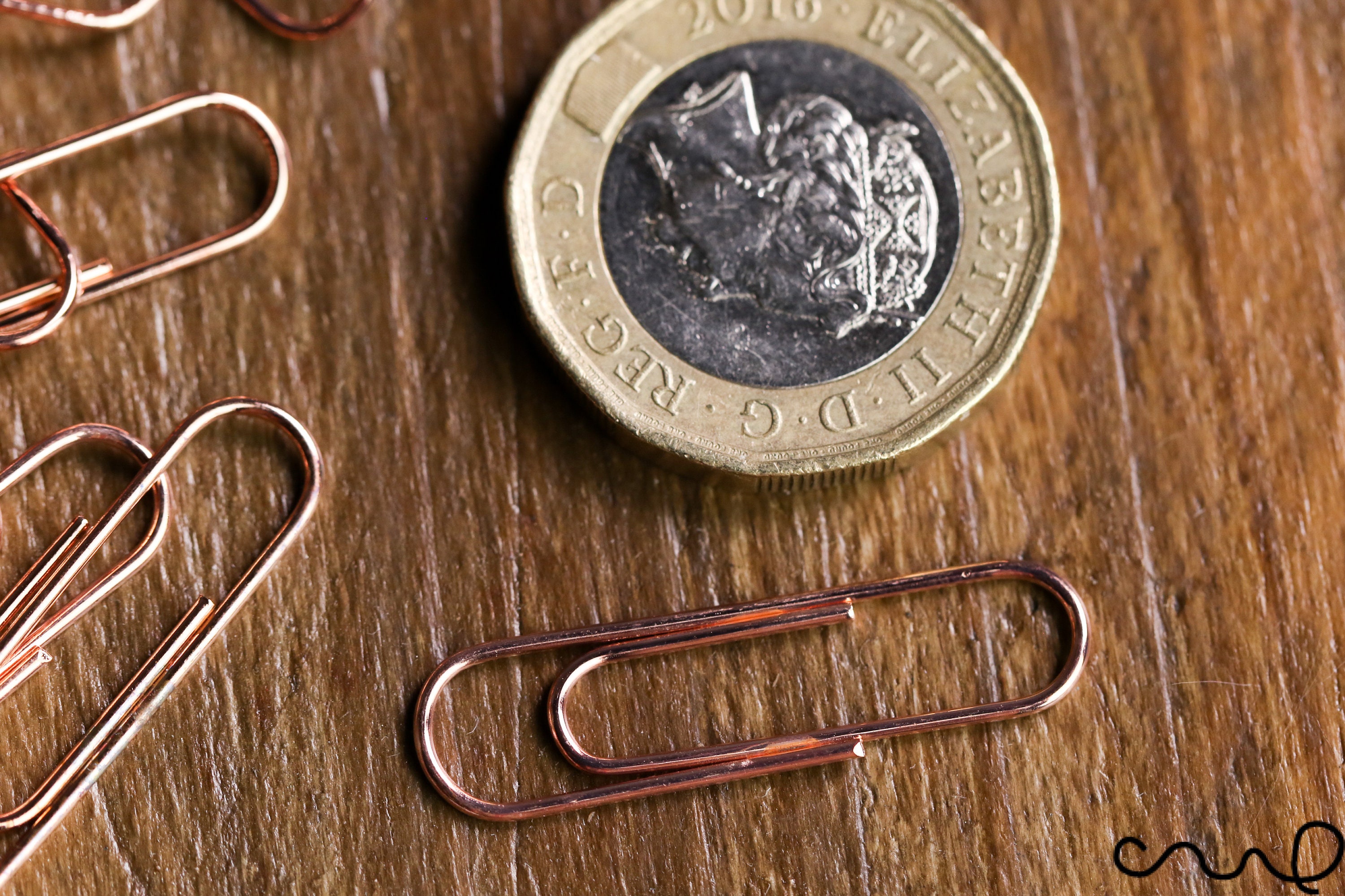 Copper binder clips discount