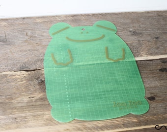 Frog Ultra Thin Flexible Measuring Chopping Board Camping PP Cutting Mat Kid