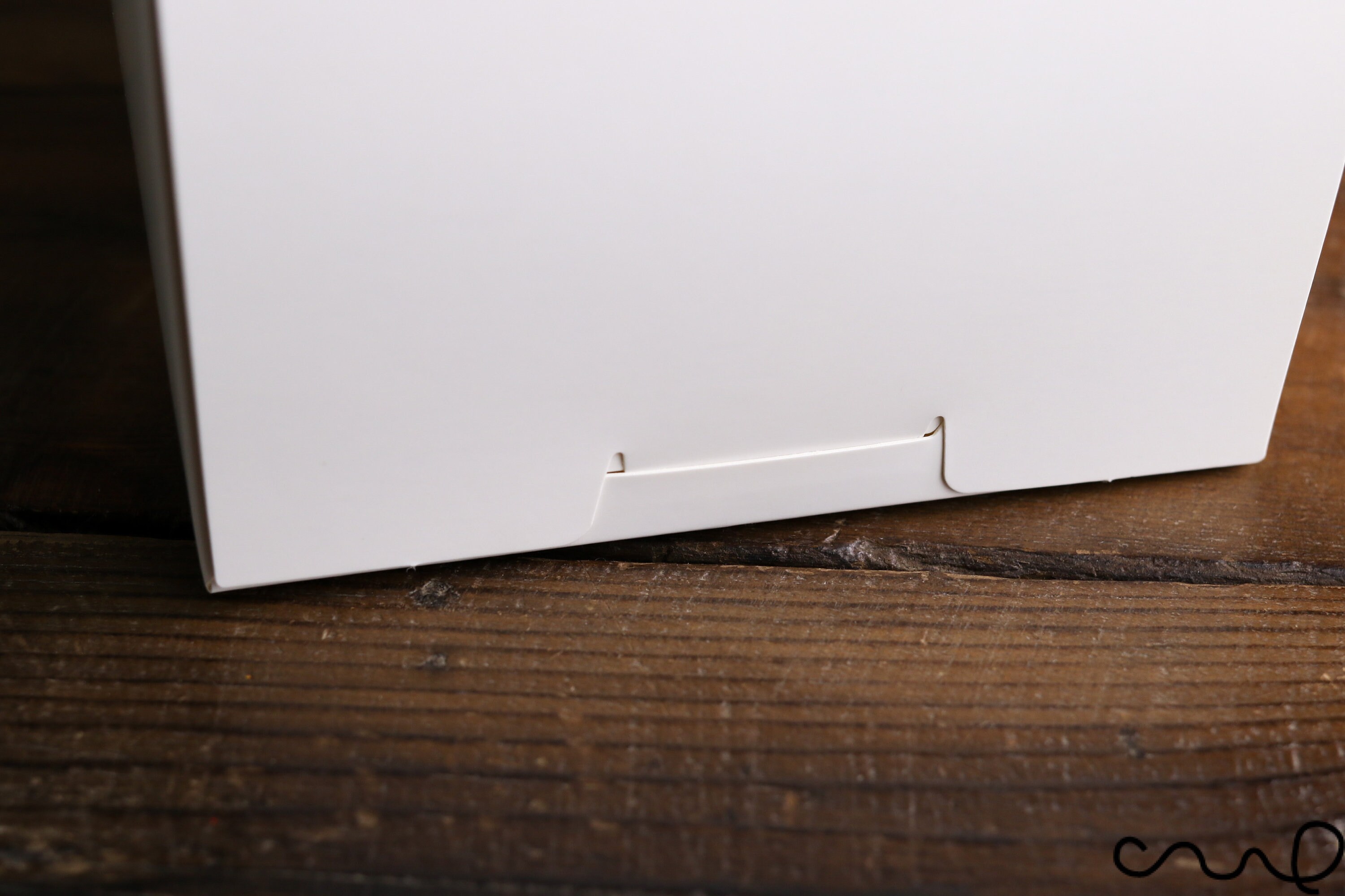 10 X White Rectangular Gift Box Food Safe Packaging Folding Etsy