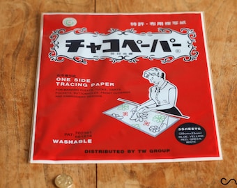 Japanese One Side Carbon Tracing Paper Transfer Patterns to Fabric Sewing Dress Making
