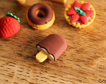 thumbnail image 2 of WZXPWT Pencil Shape Erasers, Interesting Eraser Set For Students And 2 of 13