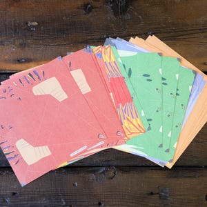 30 fogli di carta origami a forma di dinosauro con istruzioni: set di lavoretti con Stegosauro, T-Rex, Triceratopo e Apatosauro