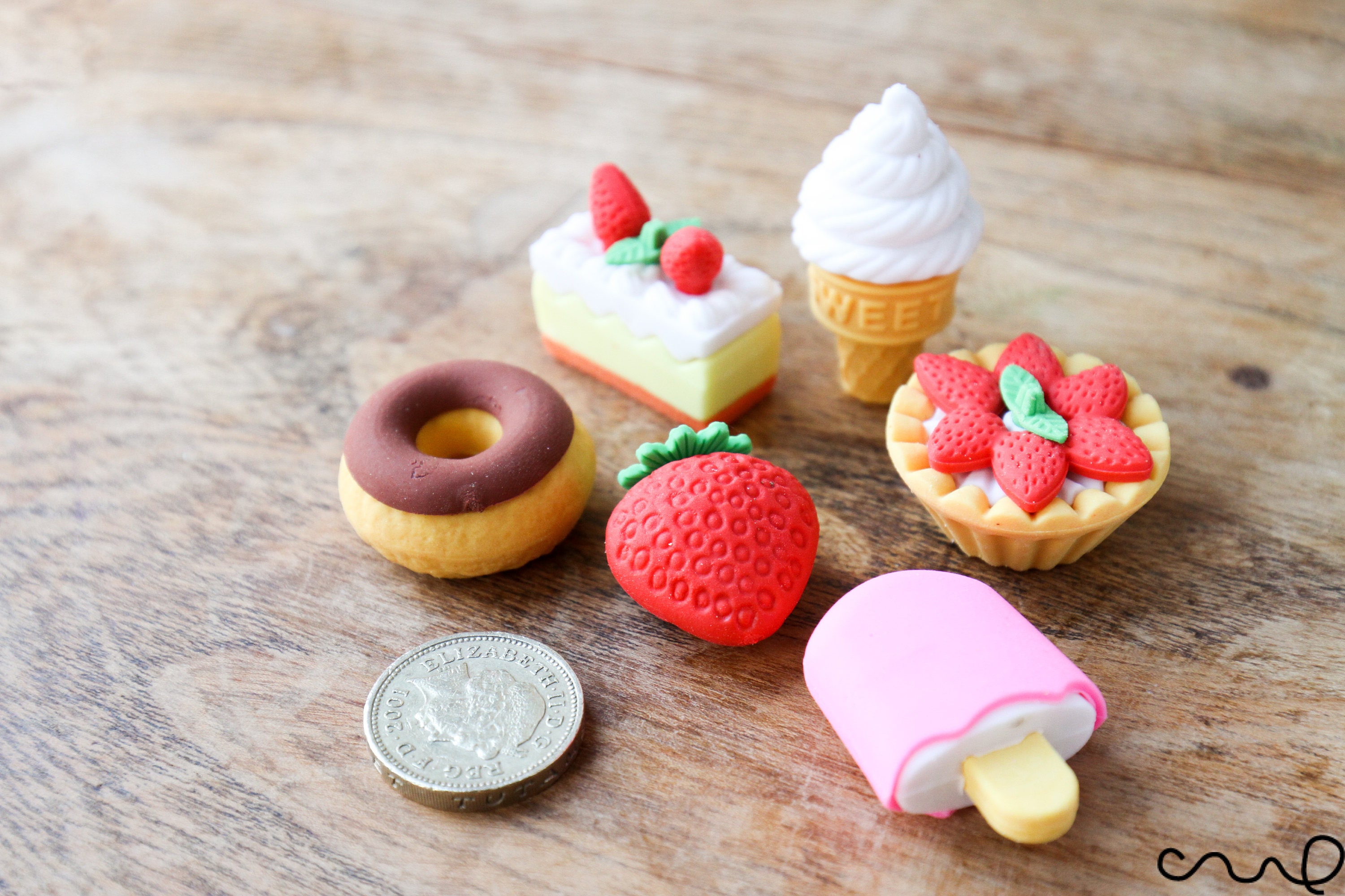 Buy 6 X Food Erasers Food Rubber Iwako Eraser Japanese Desert Buy 6 X Food Erasers Food Rubber Iwako Eraser Japanese Desert