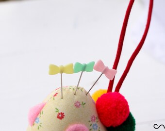 300 Spille Da Cucito Colorate Con Testa A Farfalla E Fiore, 5,5 Cm, In Acciaio, Per Sartoria E Fai Da Te - 5
