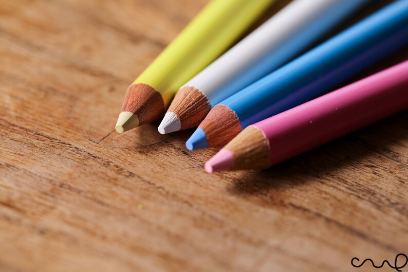 TW Sewing Tailors Chalk Pencils With Brush Dressmaker Fabric - Etsy