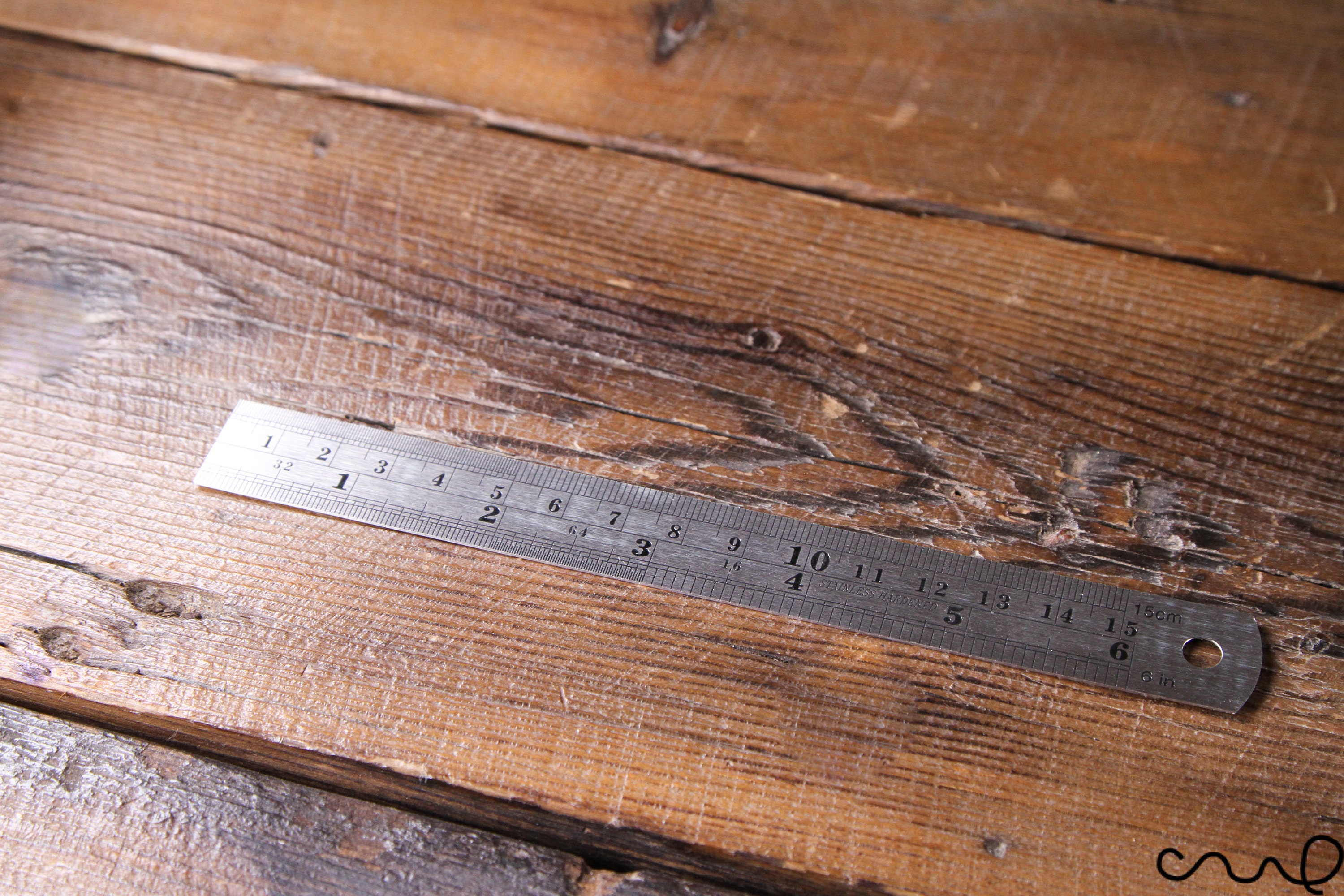 Righello 30 Cm Metallo Righello In Acciaio Inox, Regola Di Precisione In Metallo Con 1270673 - Foto 11