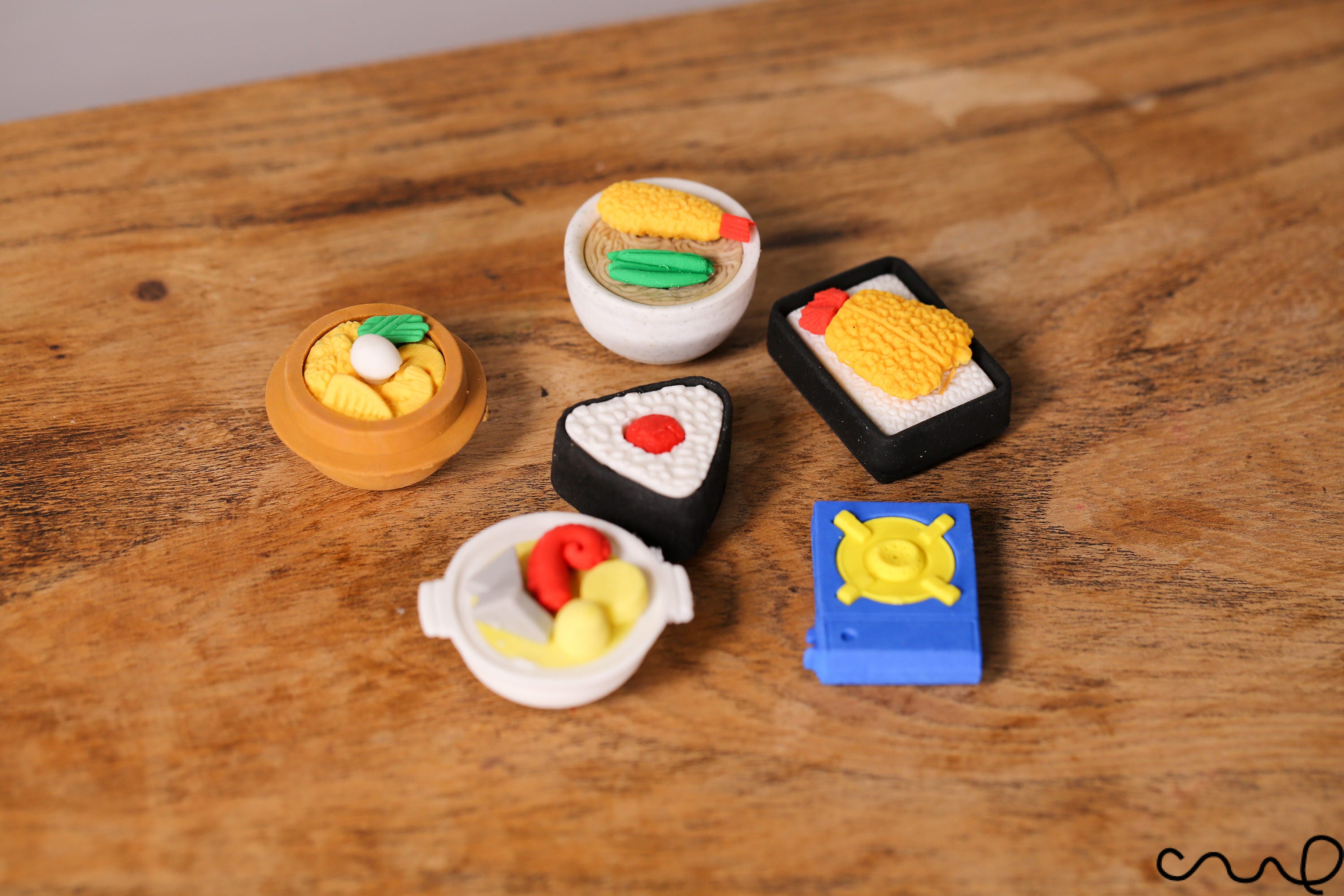 6 x Food erasers Food Rubber Iwako Eraser Japanese Asian Etsy
