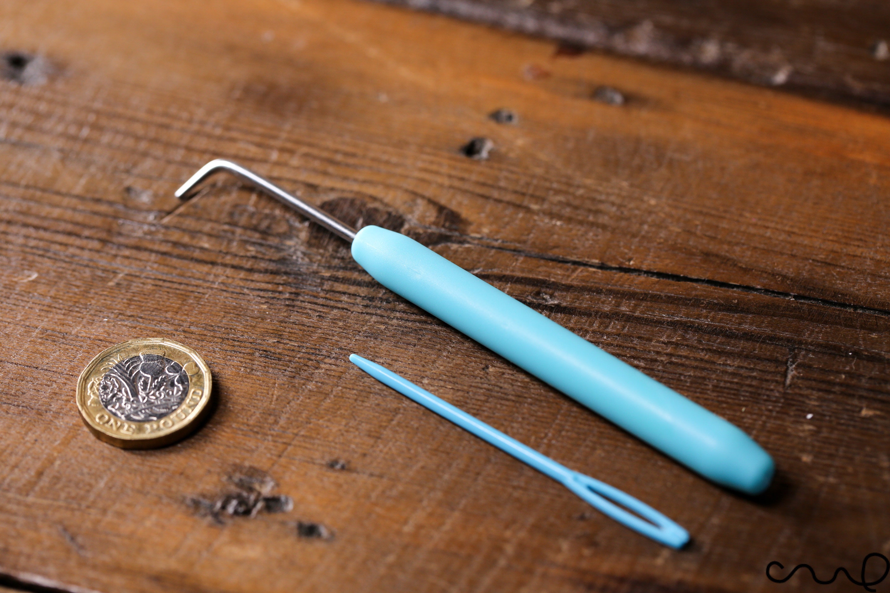 Knitting Loom Hook with Needle Loom Pick and Yarn Needle Spare Etsy