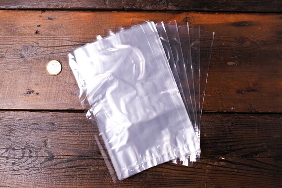 Clear plastic packaging bags discount