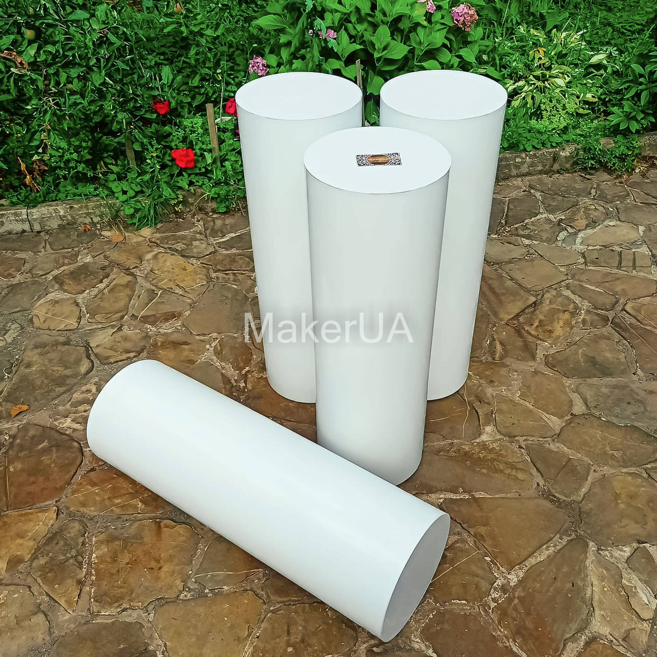 Roblox - Cylinder Fitted Pedestal Pilar Plinth Covers - Set of 3 – Party  Covers US