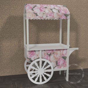 キャンディカート スイートスタンド 製品 ケーキディスプレイ 結婚式 誕生日パーティー 花 フローラルマーケット ケータリング バー イベント フェスティバル テント テーブル ホイール 装飾
