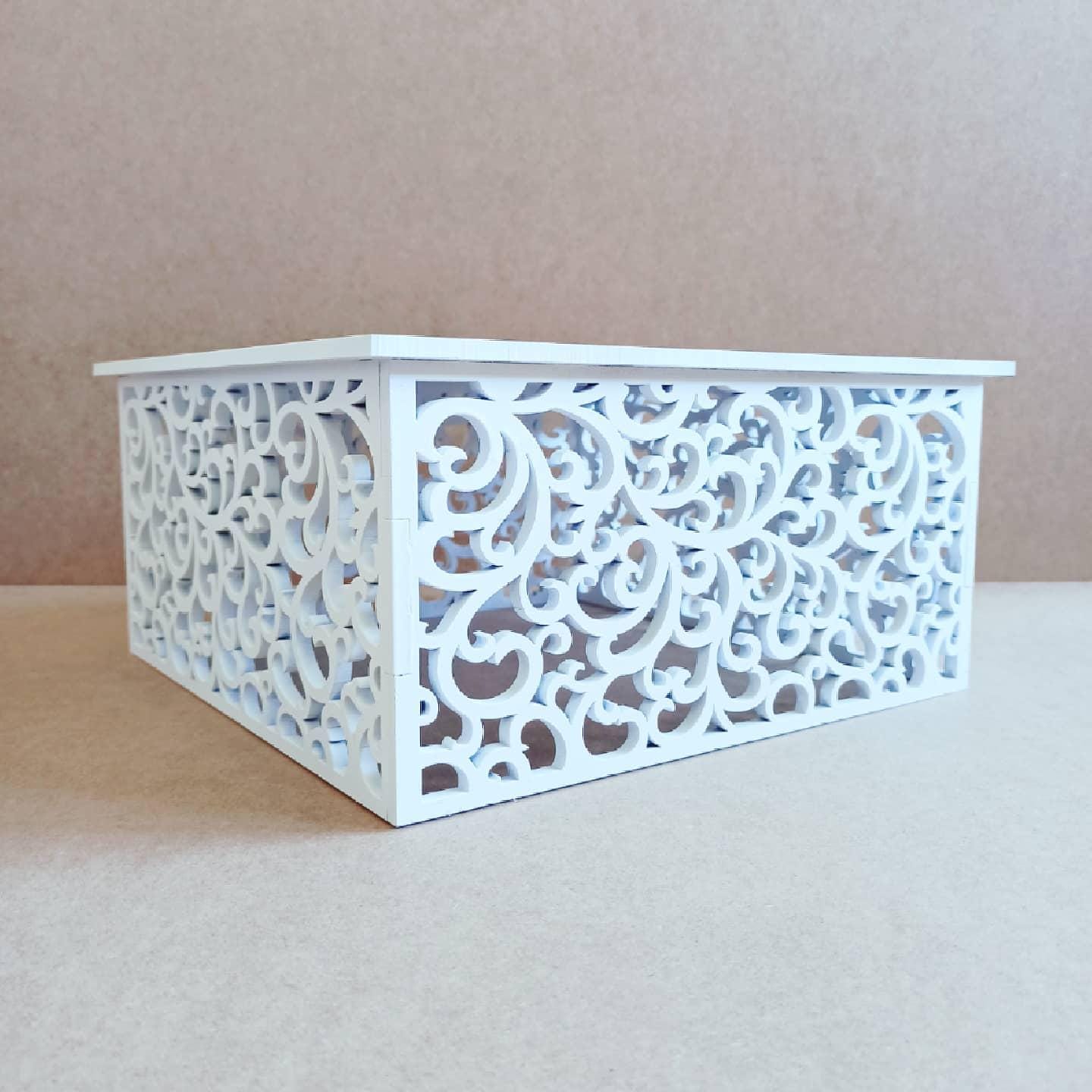 Candy Table Riser Candy Bar Stand for Dessert Table Display Riser White Cake Stand Event ...