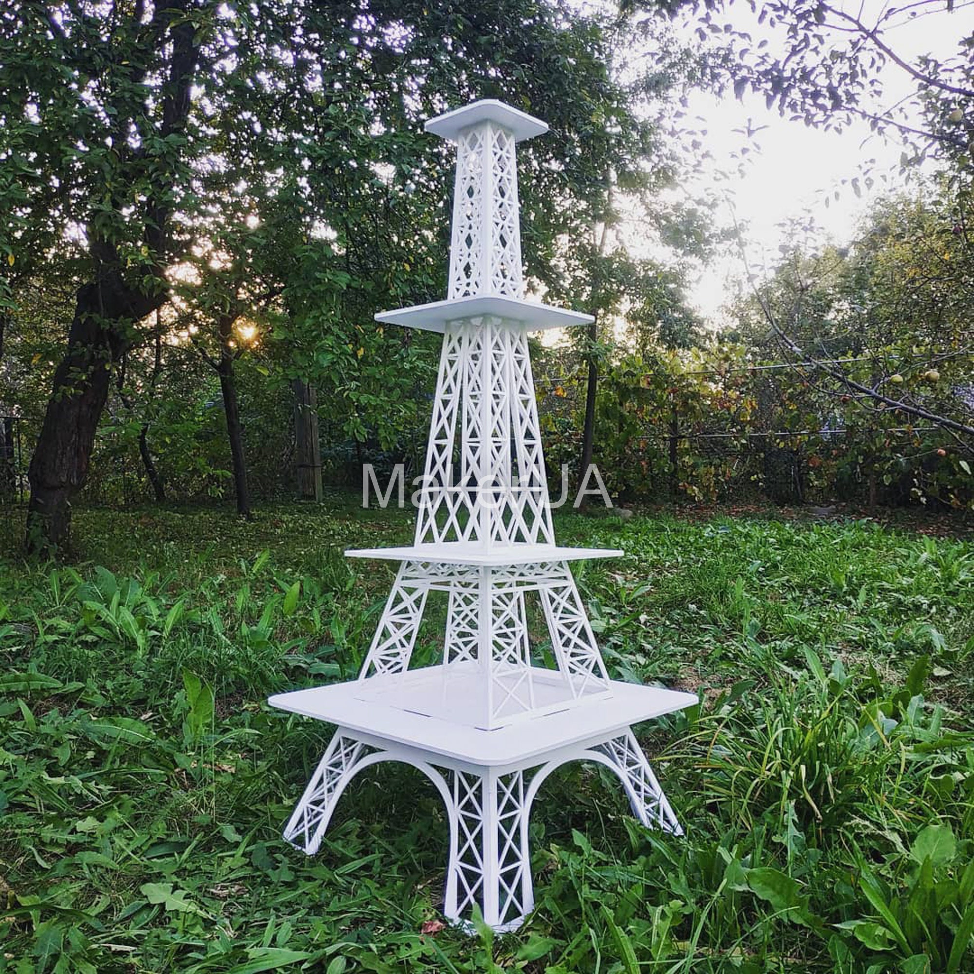 Eiffel tower jewelry stand best sale