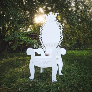 Throne Chair Cover Etsy Ireland