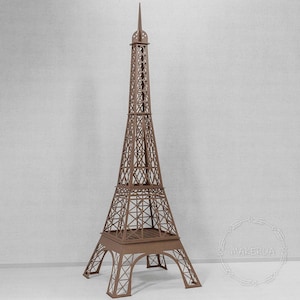 Big Eiffel Tower 50cm 20in wood sculpture, Eiffel Tower decor, Eiffel Tower statue, Paris France Eiffel Tower wedding home centerpiece decor