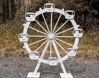 Ferris Wheel Party Decoration, Carnival Theme Prop