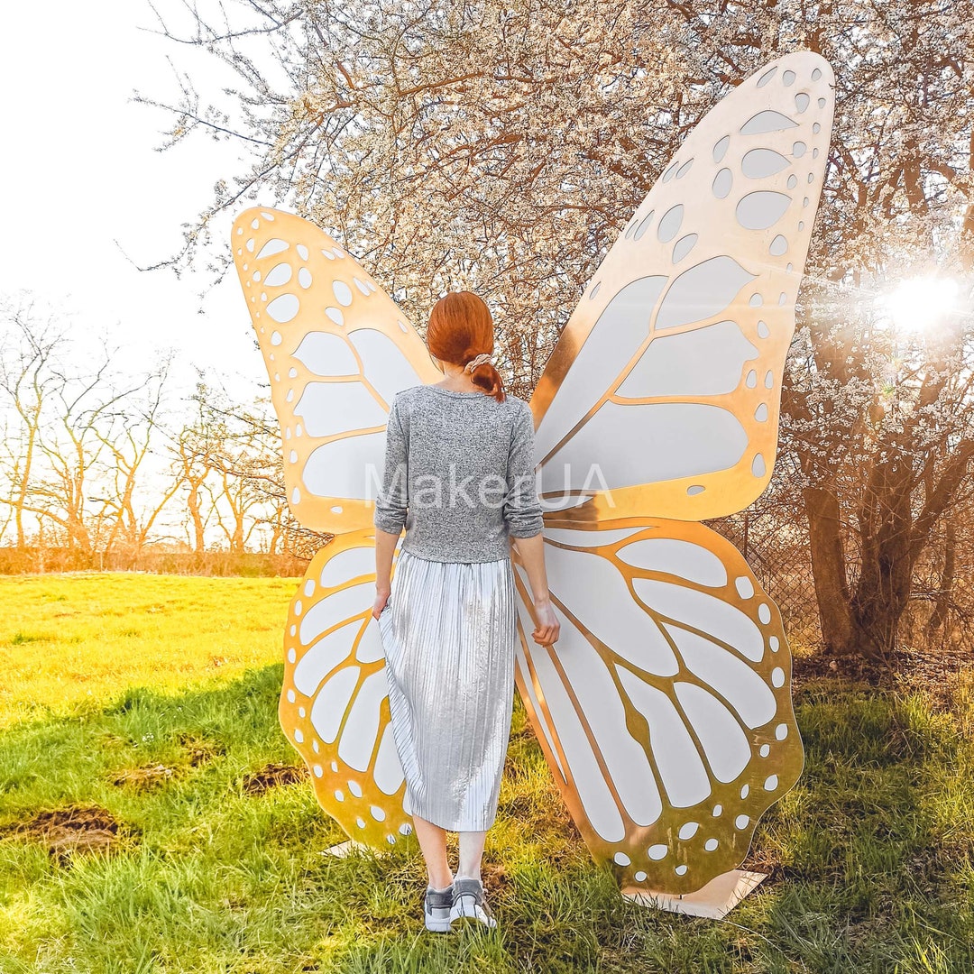 Gold Butterfly Party Decorations Free Standing Birthday Wedding Theme