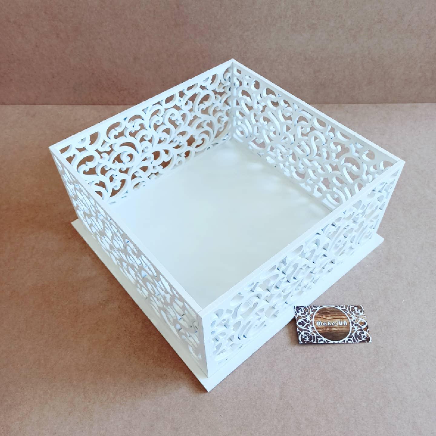 Candy Table Riser Candy Bar Stand for Dessert Table Display Riser White Cake Stand Event ...