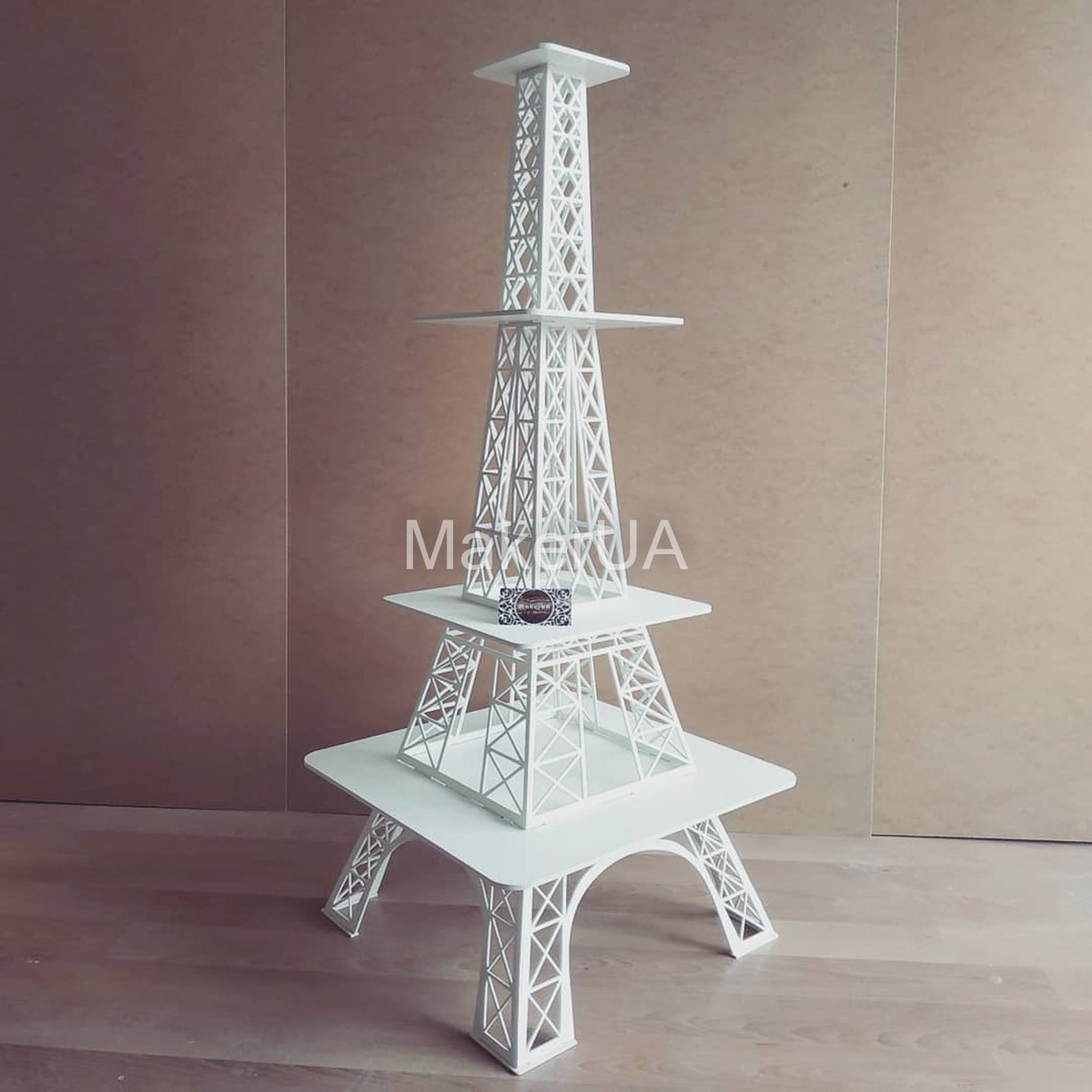 Eiffel Tower Stand Eiffel Tower Cake Paris France Themed Etsy