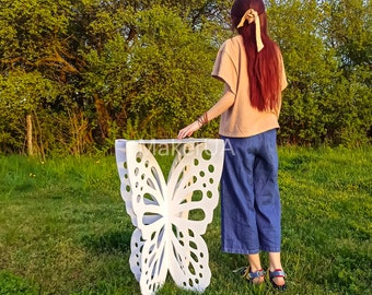Butterfly Table Stand Pedestal Round Wings Cake Wedding Birthday Decor Baby Girl Room Ideas Interior Design Unicorn Bedroom 2024 Decorations