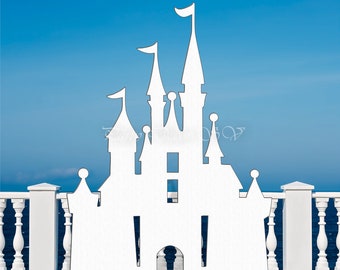 Princess Castle for Decorations Large Huge Big Life Size Lifesize Wooden Furniture Magical Fairytale Themed Wedding Birthday Top Party Decor