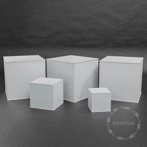 Stojak na kostki do batoników, stojak na desery, stojak na białą ścianę, stojak na ciasto w kształcie plastra miodu, wesele, urodziny, baby shower, stopnie, półki, dekoracje produktów