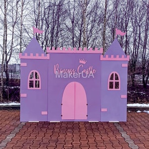 Princess Castle telón de fondo 7.5 pies para fiesta de cumpleaños baby shower niña niño enorme tema 3d país de las maravillas disneyland cenicienta Decoración decoración prop