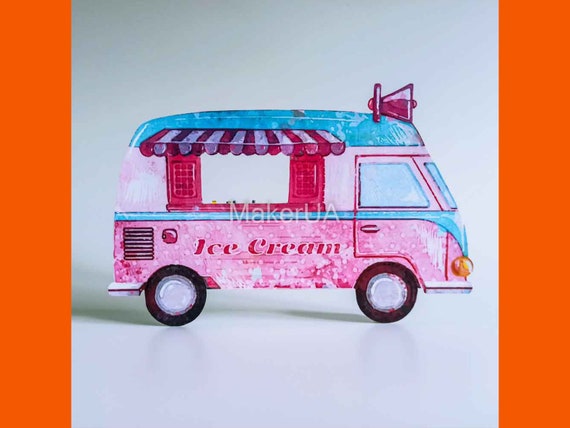 Ice cream truck supplies sales