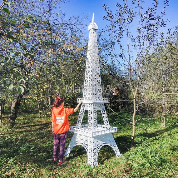 Big Eiffel Tower, Wood Sculpture, Eiffel Tower Statue, Centerpiece Decor,  Eiffel Tower Wedding, Paris Decoration Arch Event Party Prop Decor -   Denmark