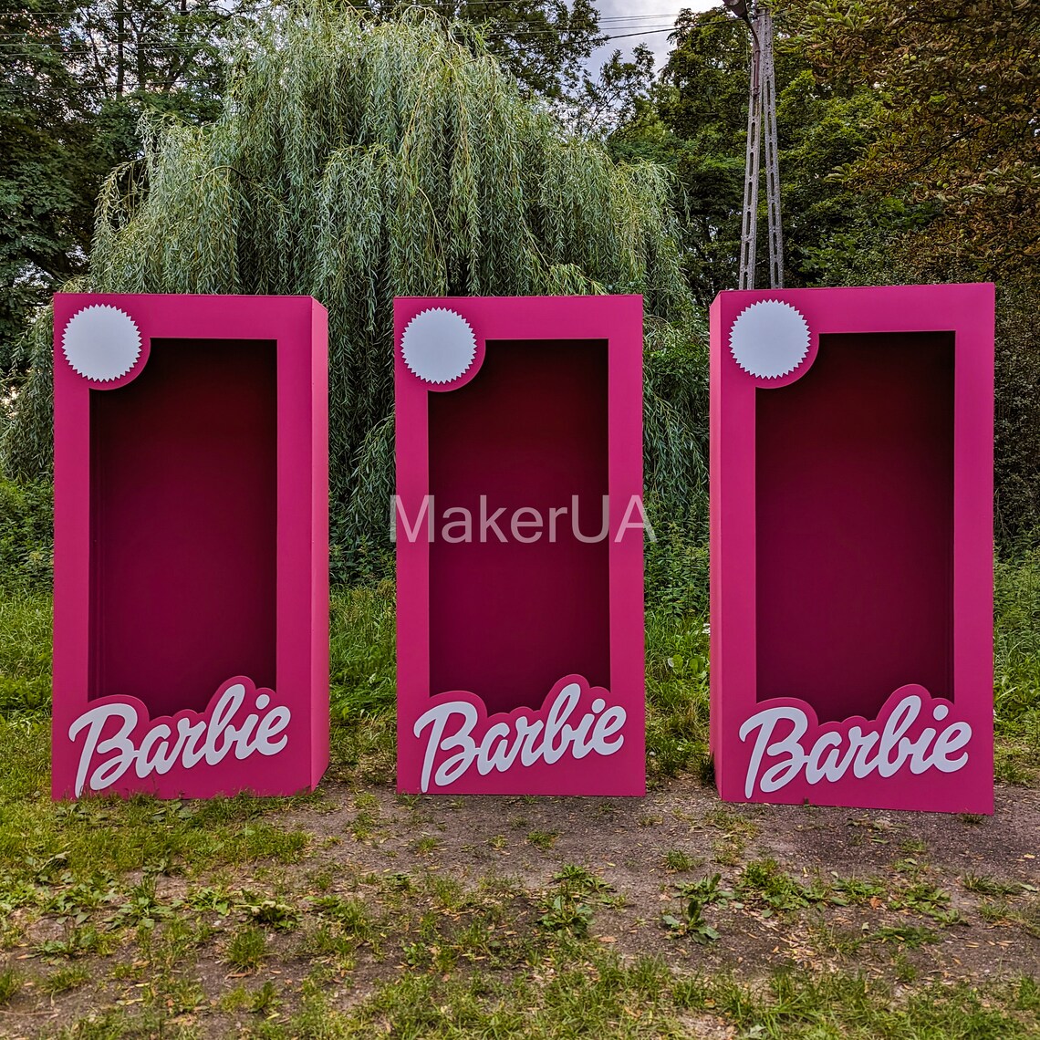 Barbie Box 6.6ft 3D Photo Booth Life Size Lifesize Prop Frame - Etsy