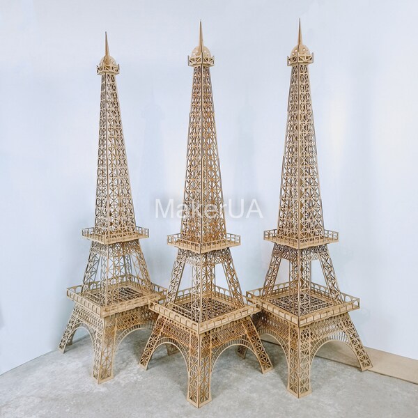 Eiffel Tower Decor - Etsy