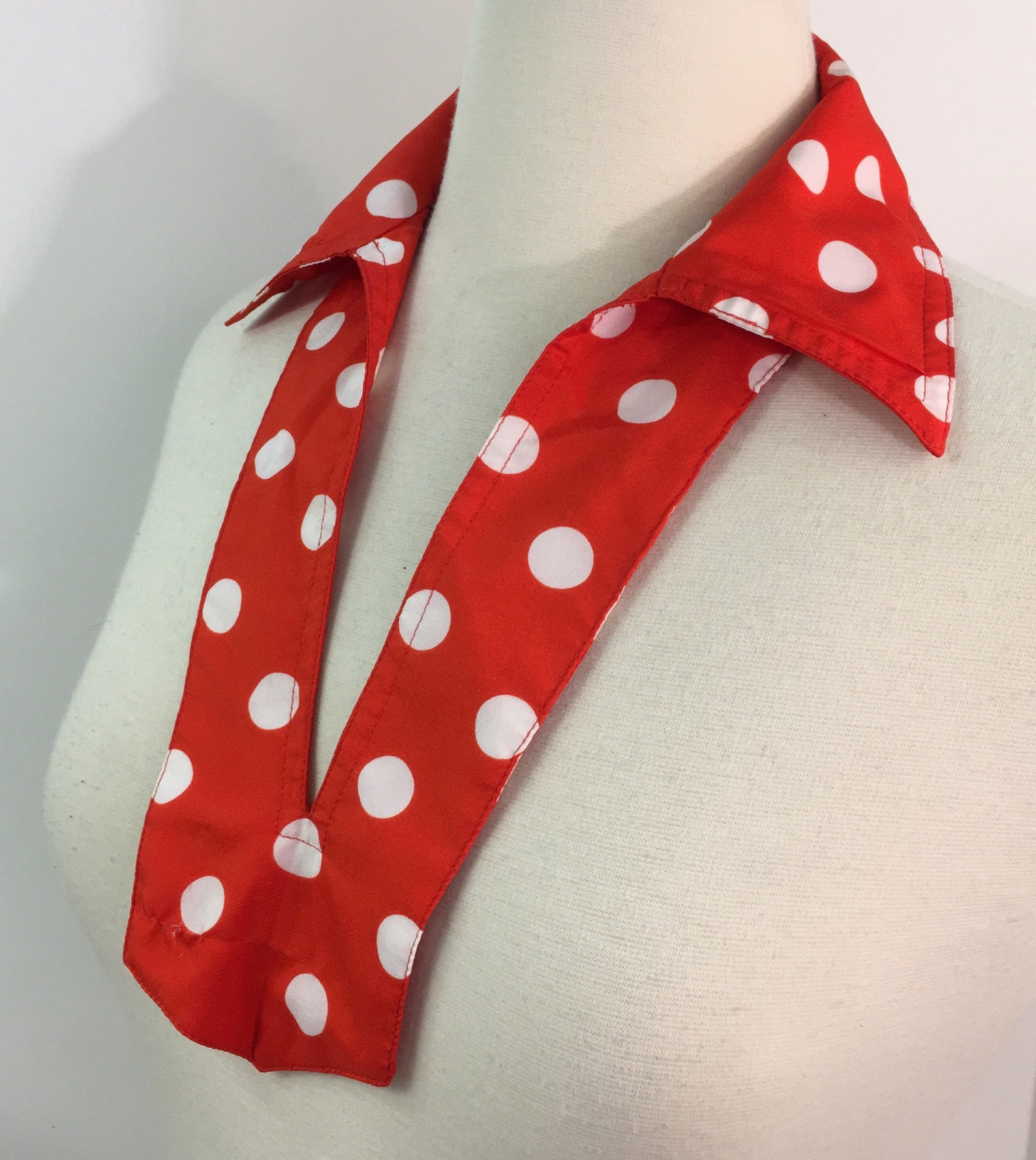 Detachable Collar V Neck Collar Dickey Collar Fake Collar - Etsy