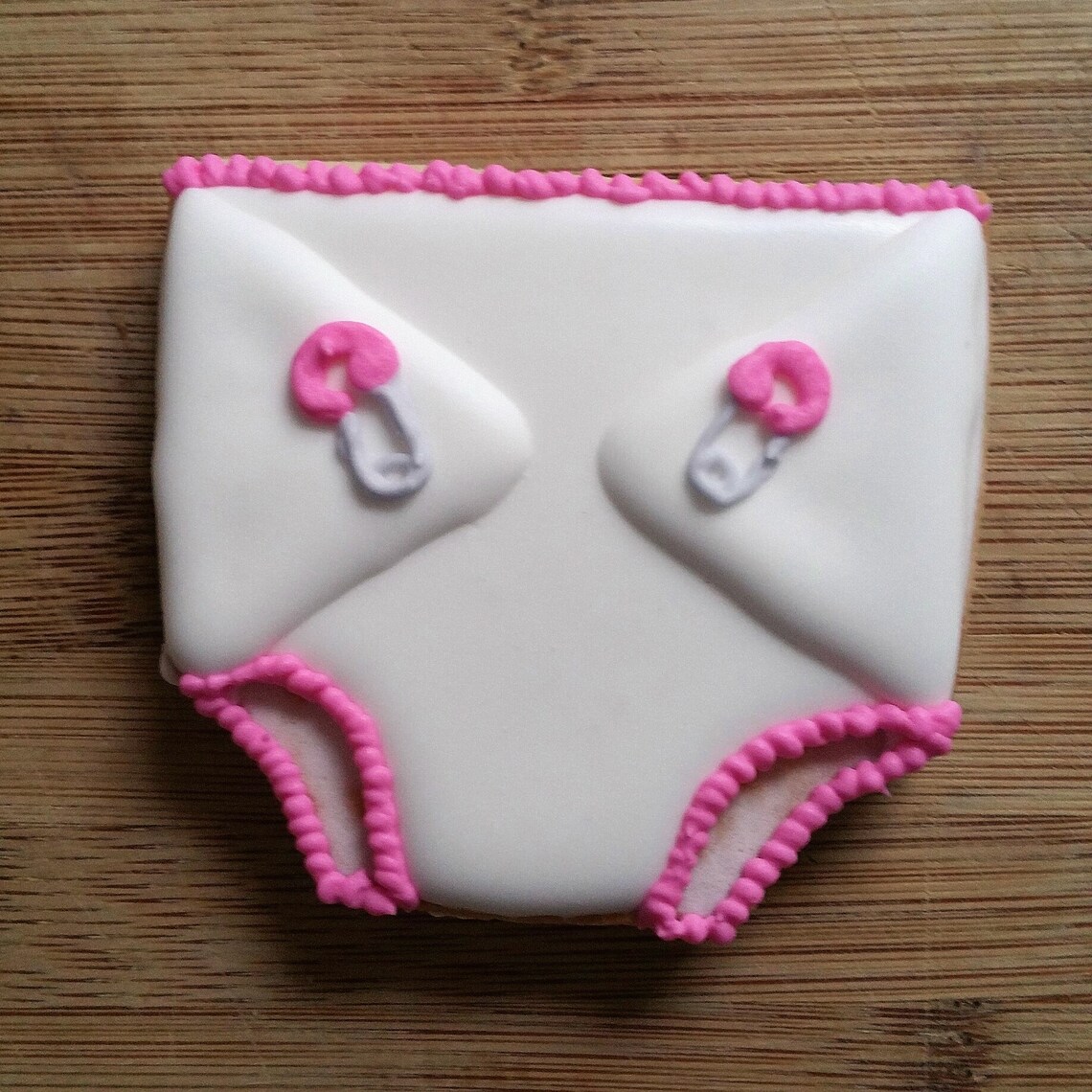 Baby Shower Diapers Decorated Cookies 1 Dozen 12 Etsy Ireland