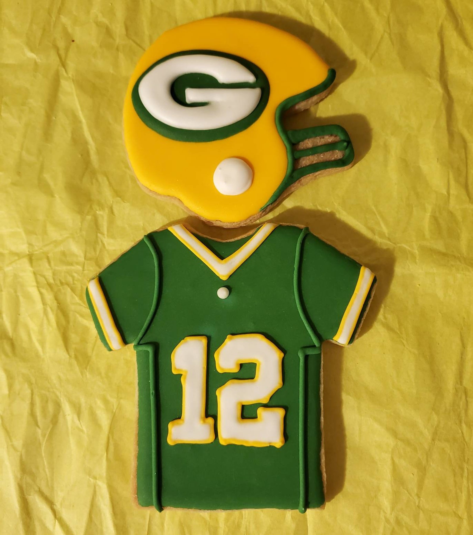 Customized Football Team Decorated Cookies 1 Dozen Etsy