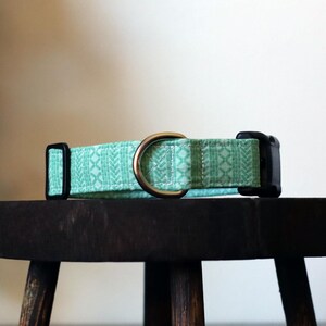 christmas sweater dog collar, dog accessories, new puppy gift, dog gifts for dogs, winter dog collar boy, dog owner gift, green dog collar