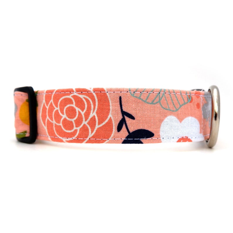 Pink Spring Floral Collar