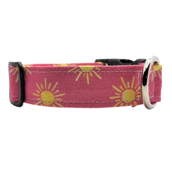 Sunshine Radiance Pet Collar