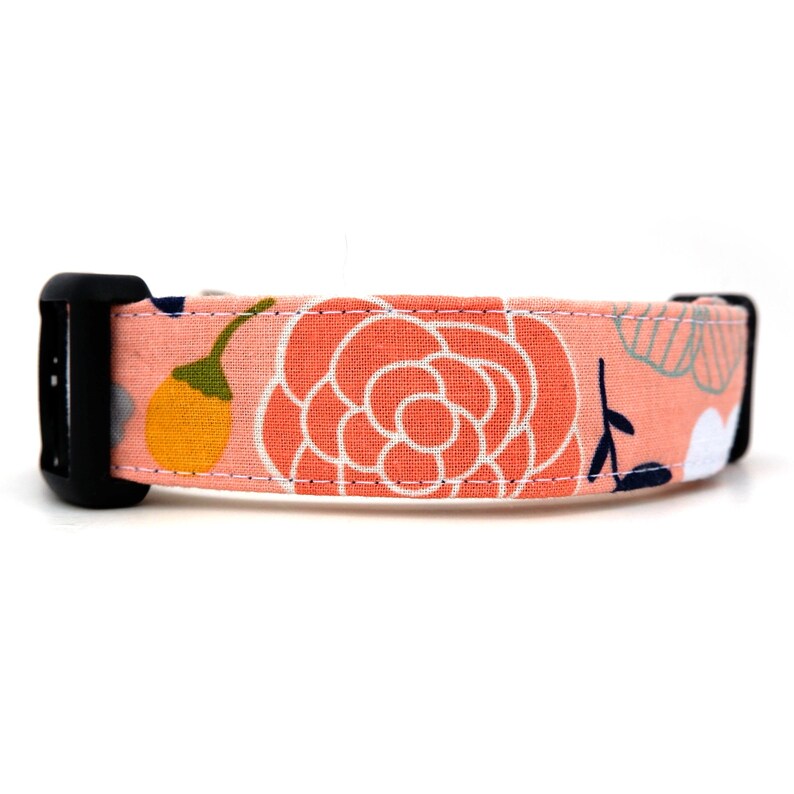 Pink Spring Floral Collar