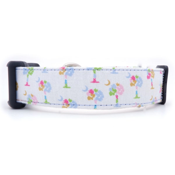 Southern Palmetto Moon Pet Collar