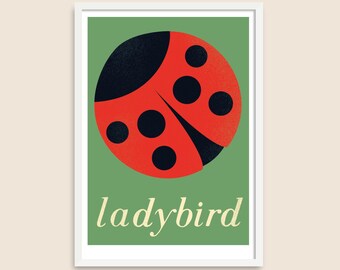 Cartel Animal A3 – Mariquita