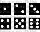 Yardzee stencil and Logo SVG PDF Scorecard Vector Template Yard Game Lawn Outside Activity Family Fun Friends Beach